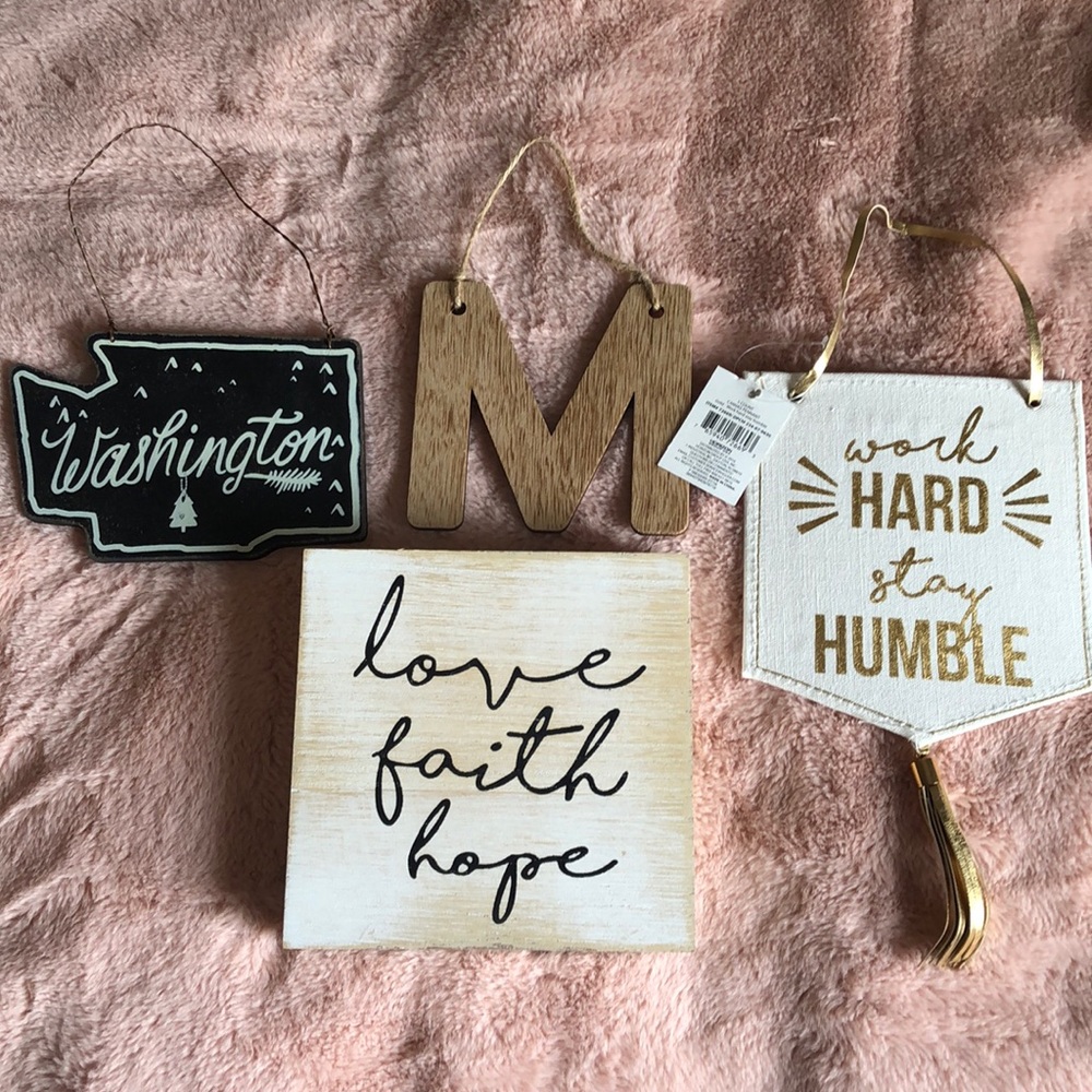 Small hanging decor bundle